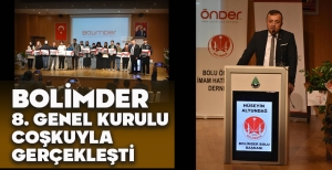 BOLİMDER 8. GENEL KURULU COŞKUYLA GERÇEKLEŞTİ