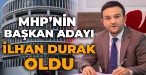 BOLU BELEDİYE BAŞKANLIĞINA MHP'NİN ADAYI BELLİ OLDU
