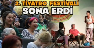 BOLU BELEDİYESİ 2. TİYATRO FESTİVALİ SONA ERDİ