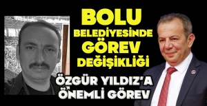 BOLU  BELEDİYESİNDE GÖREV  DEĞİŞİKLİĞİ