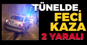BOLU DAĞI TÜNELİ'NDE FECİ KAZA