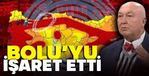 BOLU İÇİN DEPREM UYARISI...