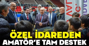 BOLU İL ÖZEL İDARESİ'NDEN AMATÖR'E TAM DESTEK....