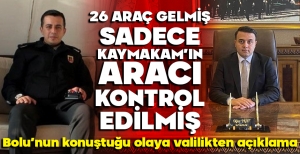 BOLU KAMUOYU ÇALKALANIYOR... VALİLİKTEN AÇIKLAMA GELDİ...