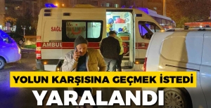 BOLU’DA 74 YAŞINDAKİ YAYAYA ARAÇ ÇARPTI….