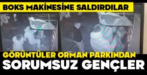 BOLU'DA AKILALMAZ SALDIRI... SABİT DURAN BOKS MAKİNESİNE SALDIRDILAR...