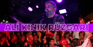 BOLU'DA ALİ KINIK RÜZGARI...