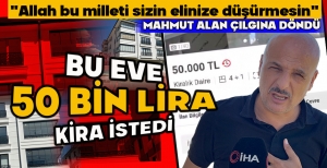BOLU'DA BU EVE 50 BİN LİRA KİRA İSTEDİ