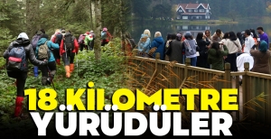 BOLU'DA DAĞ BAYIR YÜRÜDÜLER...