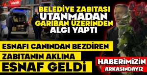 BOLU'DA ESNAFI CANINDAN BEZDİREN ZABITANIN AKLINA ESNAF GELDİ....