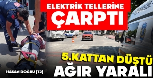 BOLU'DA FECİ OLAY... 72 YAŞINDAKİ ADAM BALKONDAN DÜŞTÜ... DURUMU KRİTİK