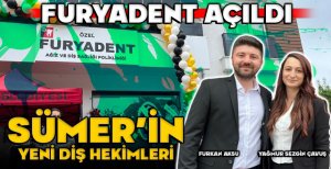 BOLU'DA FURYADENT AÇILDI