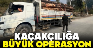BOLU'DA KAÇAKÇILIĞA BÜYÜK OPERASYON