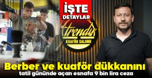 BOLU'DA O GÜNLERDE DÜKKAN AÇAN ESNAFA CEZA YAĞACAK....