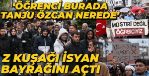BOLU'DA ÖĞRENCİLER AYAKLANDI: "MÜŞTERİ DEĞİL ÖĞRENCİYİZ"