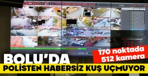 BOLU'DA POLİSTEN HABERSİZ KUŞ UÇMUYOR