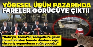 BOLU'DA ŞATAFATLI TÖRENLE AÇILMIŞTI... YENİ ÜRÜNLERİ GÖRÜCÜYE ÇIKTI...