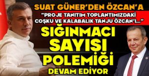 BOLU'DA SIĞINMACI SAYISI POLEMİĞİ SÜRÜYOR...