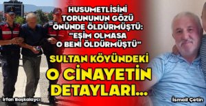 BOLU'DA SULTAN KÖYÜNDEKİ CİNAYETİN DETAYLARI....