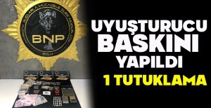 BOLU'DA UYUŞTURUCU  BASKINI YAPILDI: 1 TUTUKLAMA