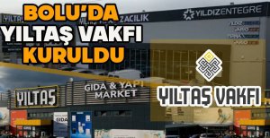 BOLU'DA YILTAŞ VAKFI KURULDU