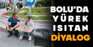 BOLU’DA YÜREK ISITAN DİYALOG