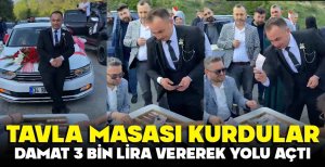 BOLU'DAN GELİN ALMAK KOLAY OLMADI...