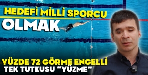 BOLULU ENES'İN TEK HEDEFİ MİLLİ SPORCU OLMAK... İŞTE ZORLUKLARA GÖĞÜS GEREN HİKAYE...