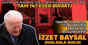 BOLU’NUN BABASI 24.YILINDA GÖZYAŞLARIYLA ANILDI