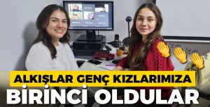 BOLU’NUN GURURU OLDULAR…ALKIŞLAR BAŞARILI KIZLARIMIZA…