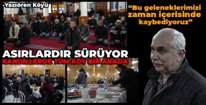 BOLU’NUN O KÖYÜNDE ASIRLARDIR SÜREN GELENEK