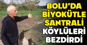 BOLU'NUN O KÖYÜNDE ATIK SIVI GÜBRELER KÖYLÜLERİ BEZDİRDİ...