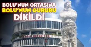 BOLU’NUN ORTASINA BOLU’NUN GURURU DİKİLDİ