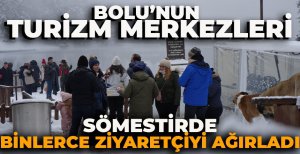 BOLU'NUN TURİZM MERKEZLERİ SÖMESTİRDE BİNLERCE ZİYARETÇİYİ AĞIRLADI