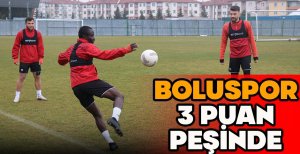 BOLUSPOR 3 PUAN PEŞİNDE