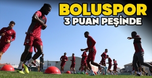 BOLUSPOR 3 PUAN PEŞİNDE