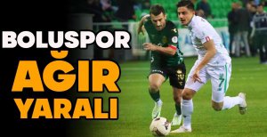 BOLUSPOR AĞIR YARALI