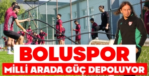 BOLUSPOR, ÇORUM MESAİSİNDE...