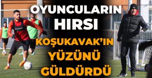 BOLUSPOR KEÇİÖREN MAÇINA HIRSLI HAZIRLANIYOR