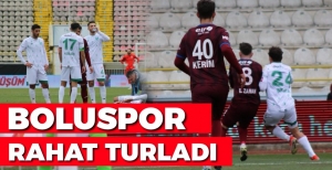 BOLUSPOR RAHAT TURLADI
