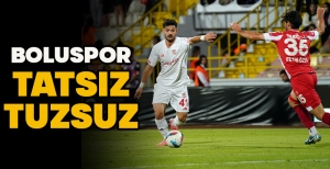 BOLUSPOR TATSIZ TUZSUZ