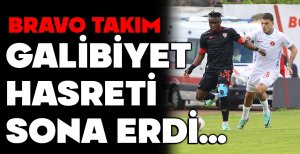 BOLUSPOR TEK ATTI 3 ALDI... GALİBİYET HASRETİMİZ SONA ERDİ...