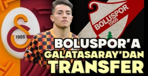 BOLUSPOR’A  GALATASARAY’DAN TRANSFER