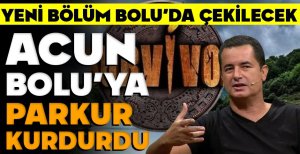 BOLU'YA SURVİVOR PARKURU KURULDU... YENİ BÖLÜM ÇEKİLECEK...
