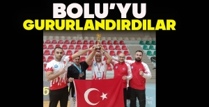 BOLU’YU GURURLANDIRDILAR