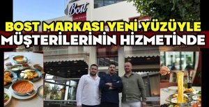 BOST MARKASI YENİ YÜZÜYLE MÜŞTERİLERİNİN HİZMETİNDE