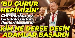 CHP BOLU'DA 6 BELEDİYE KAZANDI