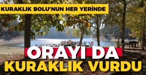 BÜYÜK YANGINDA TARİHİ ROL OYNAMIŞTI... KURAKLIK ORAYI DA VURDU