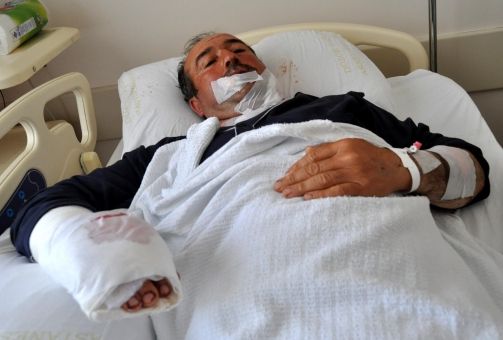 10 YIL ÖNCE AYI SALDIRISINDAN KURTULMUŞTU, KANSERE YENİK DÜŞTÜ