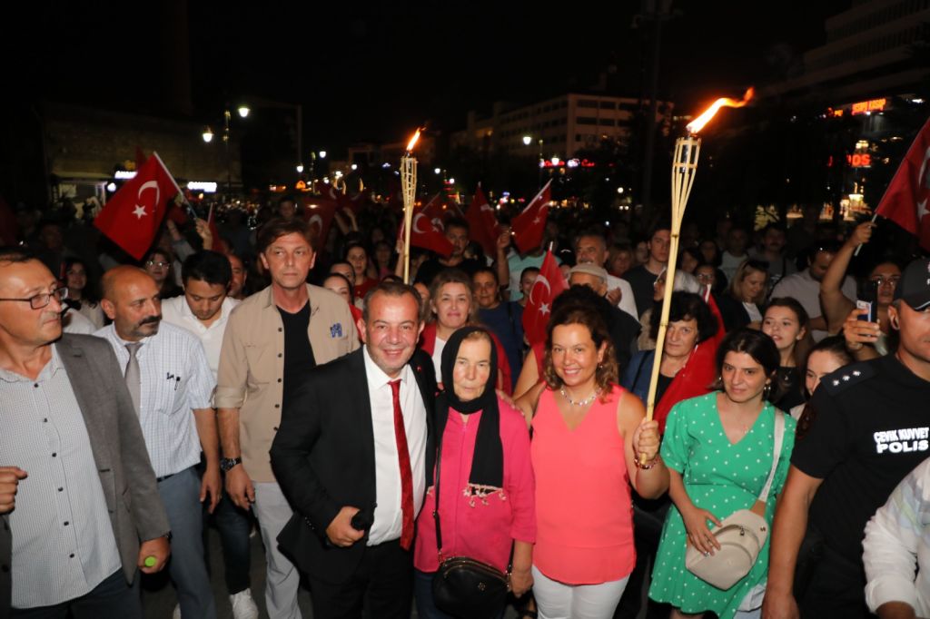 102. YILDA BOLU’DA MUHTEŞEM FENER ALAYI